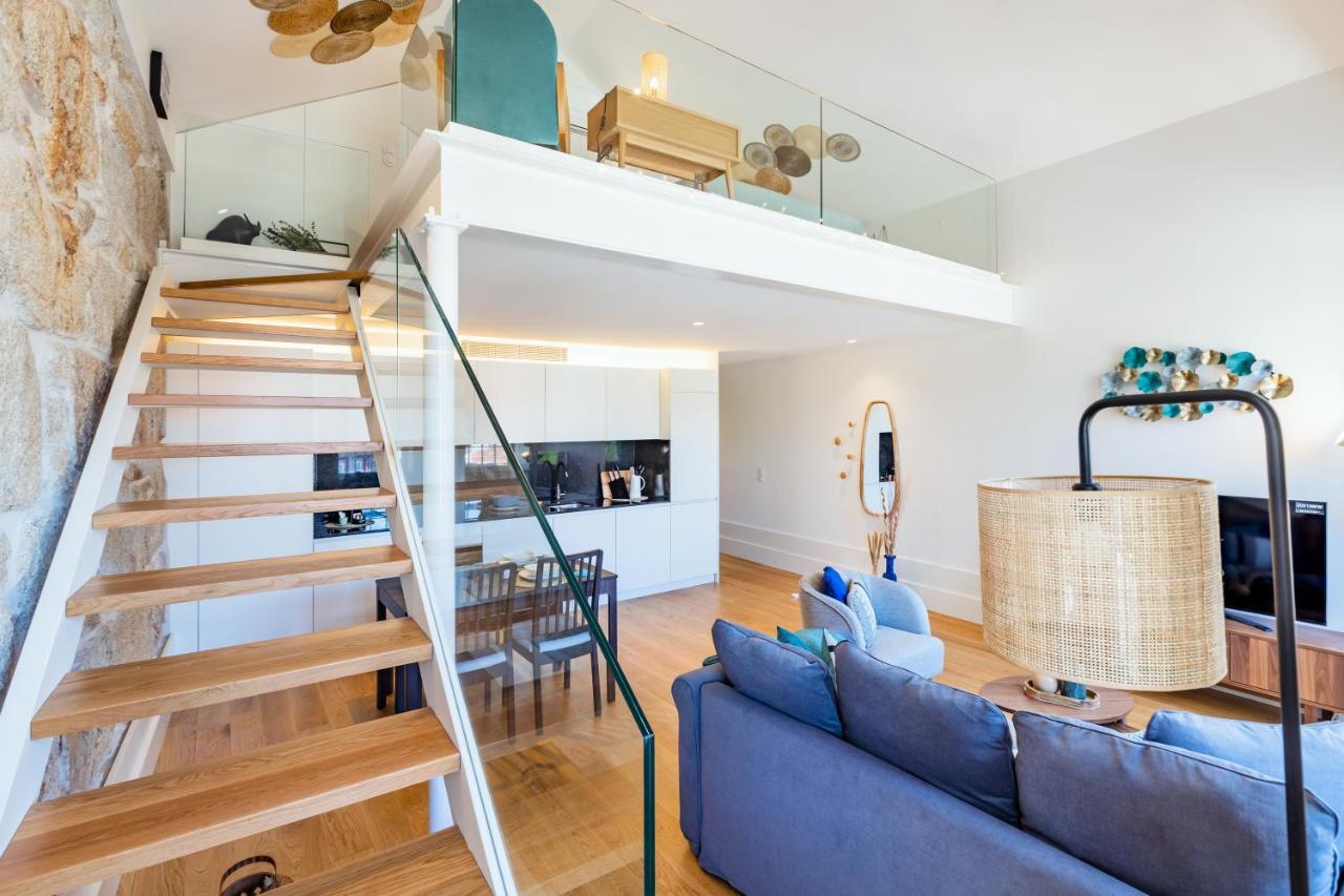 Porto Loft Living Apartman Kültér fotó